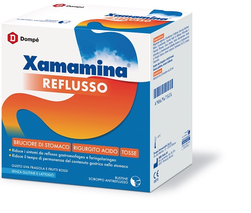 XAMAMINA REFLUSSO 25 BUSTINE - Farmadott.it