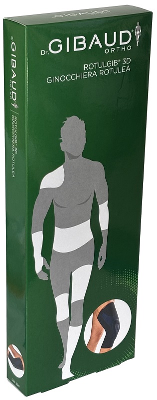 GIBAUD ORTHO ROTULGIB 3D GINOCCHIERA ROTULEA TAGLIA 05 - Farmadott.it