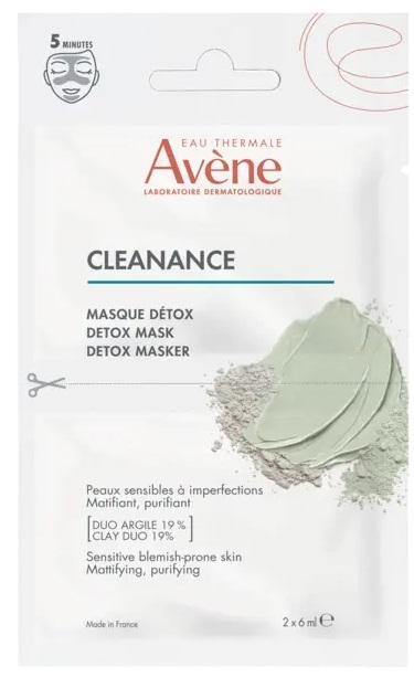 AVENE CLEANANCE MASCHERA DETOX 50 ML - Farmadott.it