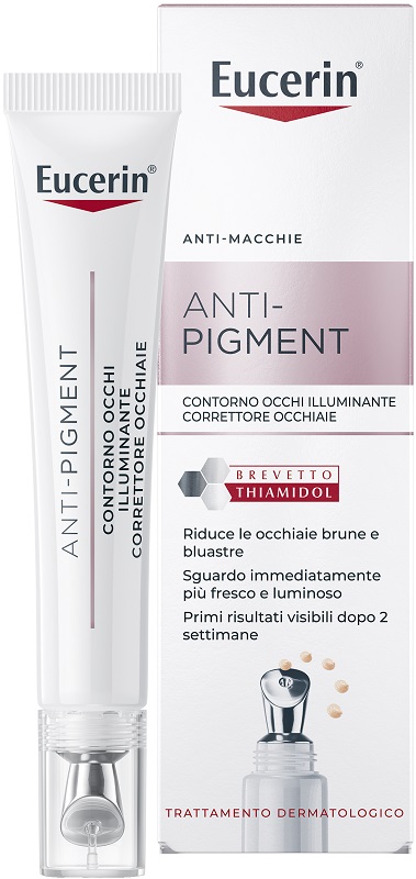 EUCERIN ANTI-PIGMENT CONTORNO OCCHI ILLUMINANTE 15 ML - Farmadott.it