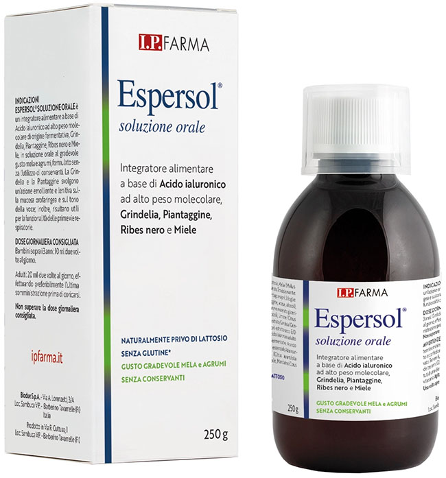 ESPERSOL SOLUZIONE ORALE 250 G - Farmadott.it