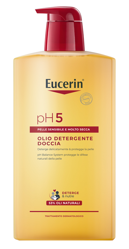 EUCERIN OLIO DOCCIA PH5 1 LITRO - Farmadott.it