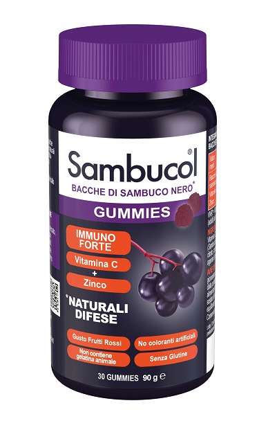 SAMBUCOL GUMMIES 30 PEZZI - Farmadott.it