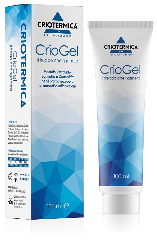 CRIOGEL 100 ML - Farmadott.it