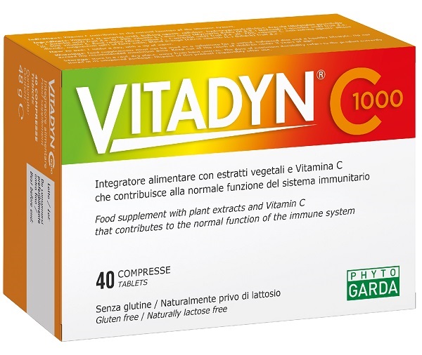 VITADYN C 1000 40 COMPRESSE - Farmadott.it