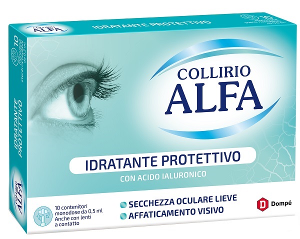 COLLIRIO ALFA IDRATANTE PROTETTIVO 10 ML - Farmadott.it