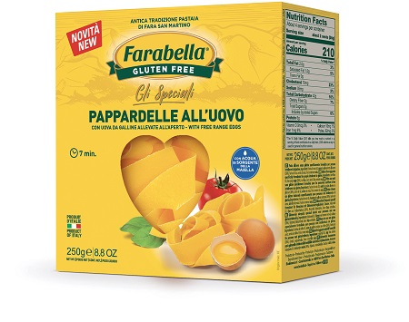 FARABELLA PAPPARDELLE ALL'UOVO 250 G - Farmadott.it