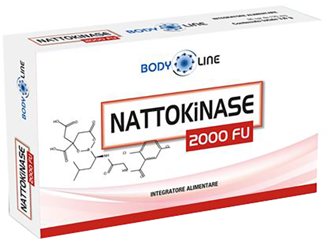 NATTOKINASE 2000FU 30 COMPRESSE - Farmadott.it