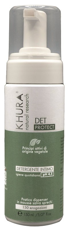 KHURA DET PROTECT DETERGENTE INTIMO 150 ML - Farmadott.it