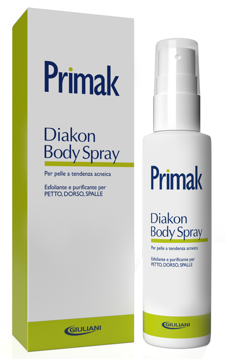 PRIMAK DIAKON BODY SPRAY 75 ML - Farmadott.it