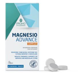 MAGNESIO ADVANCE COMPLEX 60 COMPRESSE - Farmadott.it