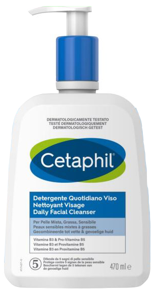 CETAPHIL DETERGENTE QUOTIDIANO VISO 470 ML - Farmadott.it