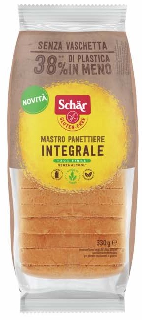SCHAR INTEGRALE MASTRO PANETTIERE 330 G - Farmadott.it