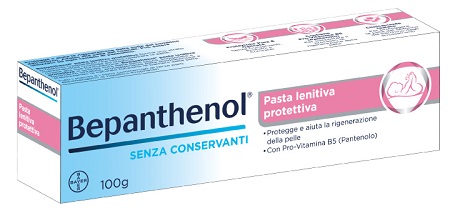 BEPANTHENOL PASTA LENITIVA PROTETTIVA 100 G - Farmadott.it