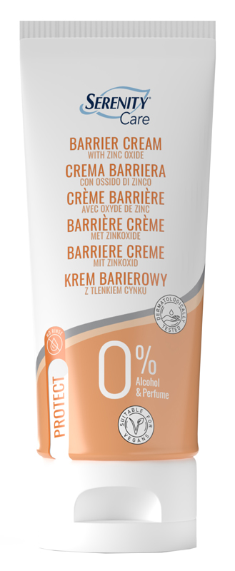 SERENITY CARE CREMA BARRIERA CON OSSIDO DI ZINCO 100 ML - Farmadott.it