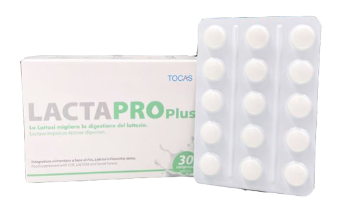 LACTAPRO PLUS 30 COMPRESSE - Farmadott.it