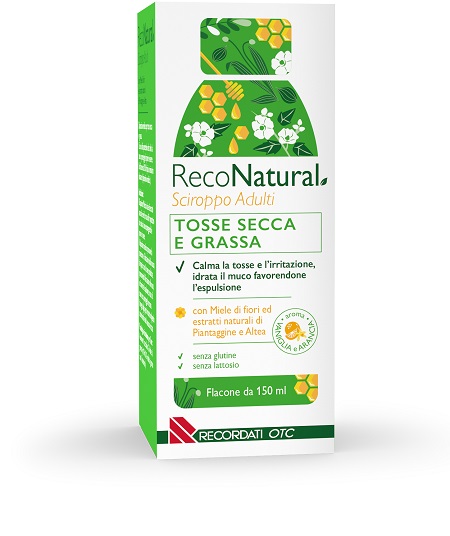 RECONATURAL SCIROPPO TOSSE ADULTI 150 ML - Farmadott.it