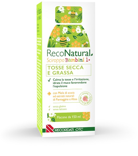 RECONATURAL SCIROPPO TOSSE BAMBINI 150 ML - Farmadott.it