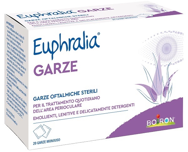 EUPHRALIA GARZE OFTALMICHE MONOUSO 20 PEZZI - Farmadott.it