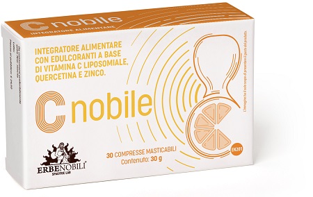 C NOBILE 30 COMPRESSE MASTICABILI - Farmadott.it