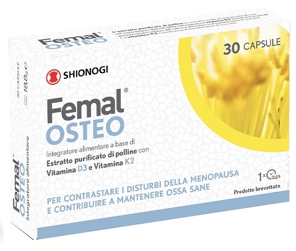 FEMAL OSTEO 30 CAPSULE - Farmadott.it