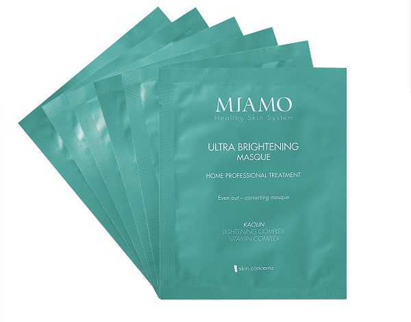 MIAMO SKIN CONCERNS ULTRA BRIGHTENING MASQUE BOX 6 PEZZI - Farmadott.it