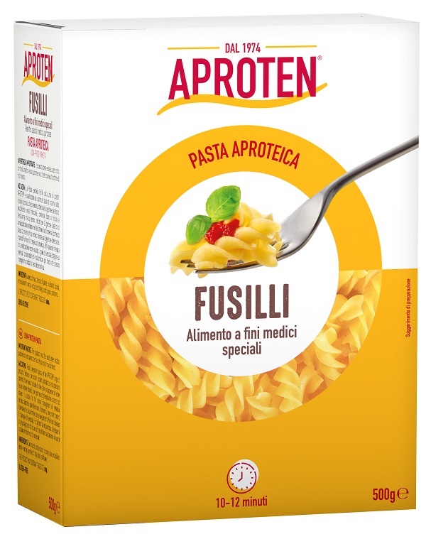 APROTEN PASTA FUSILLI 500 G - Farmadott.it