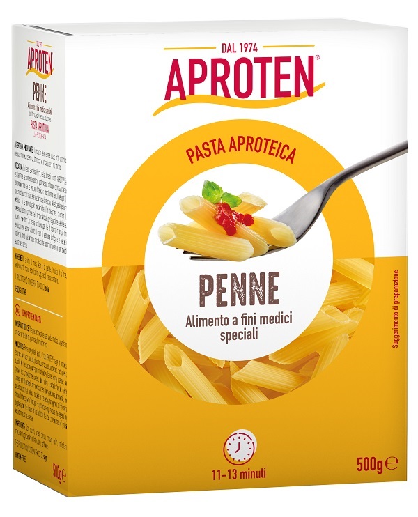 APROTEN PASTA PENNE 500 G - Farmadott.it