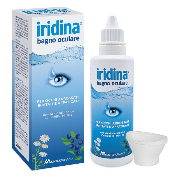 BAGNO OCULARE IRIDINA 120 ML - Farmadott.it