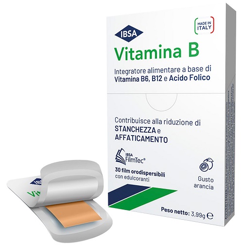 VITAMINA B IBSA 30 FILM ORALI - Farmadott.it