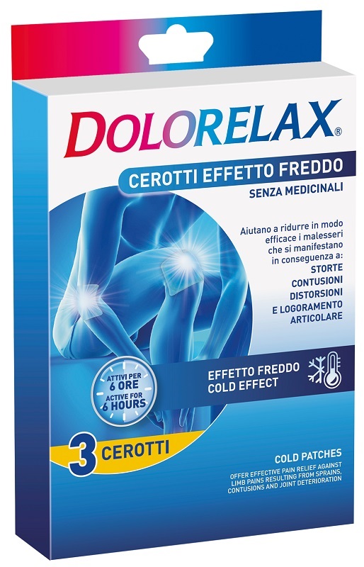 DOLORELAX CEROTTO EFFETTO FREDDO - Farmadott.it