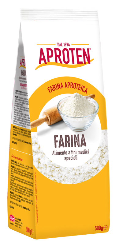 APROTEN FARINA 500 G - Farmadott.it