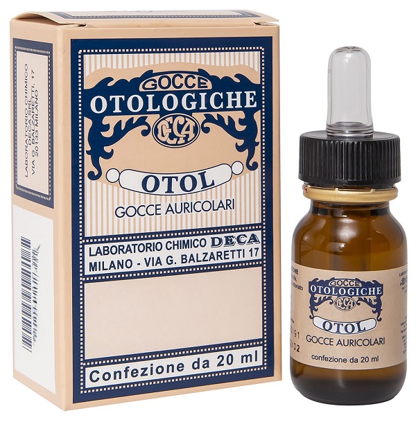 OTOL GOCCE AURICOLARI 20 ML - Farmadott.it