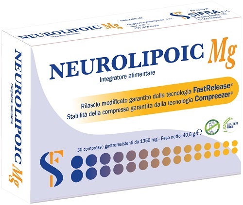 NEUROLIPOIC MG 30 COMPRESSE - Farmadott.it