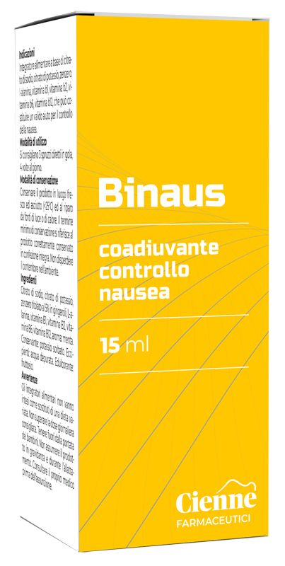 BINAUS SPRAY 15 ML - Farmadott.it