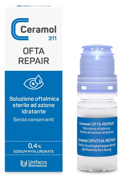 CERAMOL OFTA REPAIR 10 ML - Farmadott.it