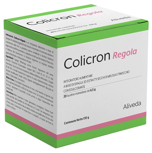 COLICRON REGOLA 20 BUSTINE - Farmadott.it