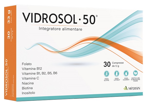 VIDROSOL 50 30 COMPRESSE - Farmadott.it