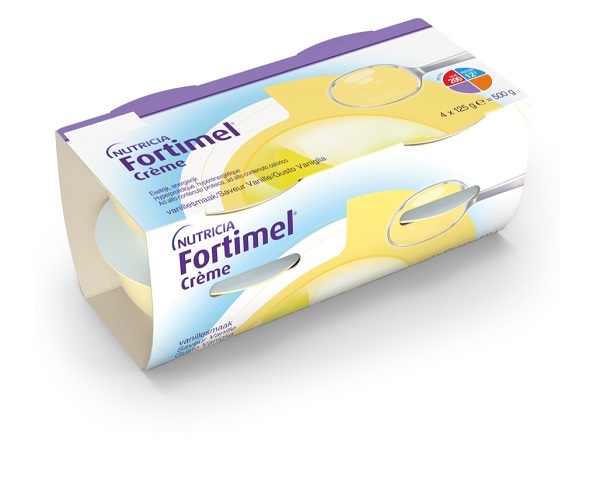 FORTIMEL CREME VANIGLIA 4 PEZZI DA 125 G - Farmadott.it