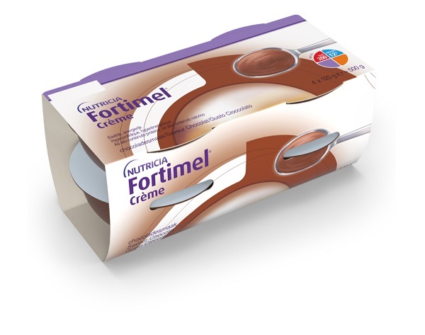FORTIMEL CREME CIOCCOLATO 4 PEZZI DA 125 G - Farmadott.it