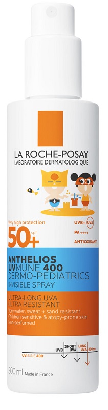 ANTHELIOS SPRAY UVMUNE BAMBINO 50+ 200 ML - Farmadott.it