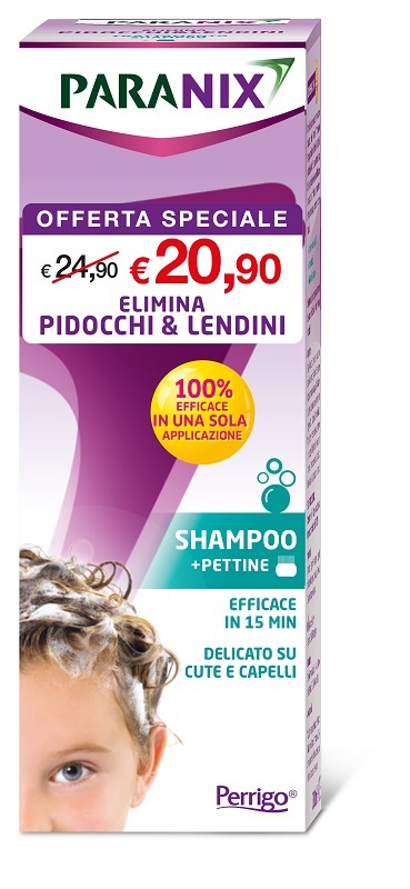 PARANIX SHAMPOO TRATTAMENTO TAGLIO PREZZO 200 ML - Farmadott.it