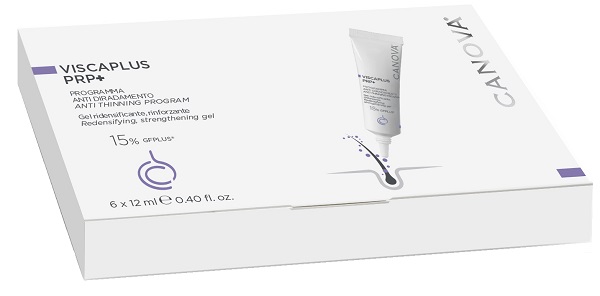 VISCAPLUS PRP+ PROGRAMMA ANTI DIRADAMENTO 6 TUBI DA 12 ML - Farmadott.it