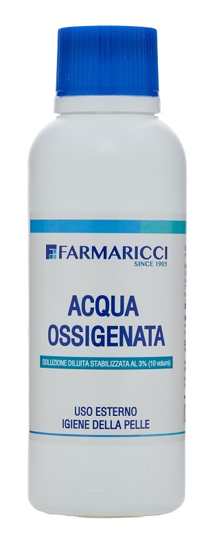 ACQUA OSSIGENATA 10 VOLUMI 3% 250 ML - Farmadott.it