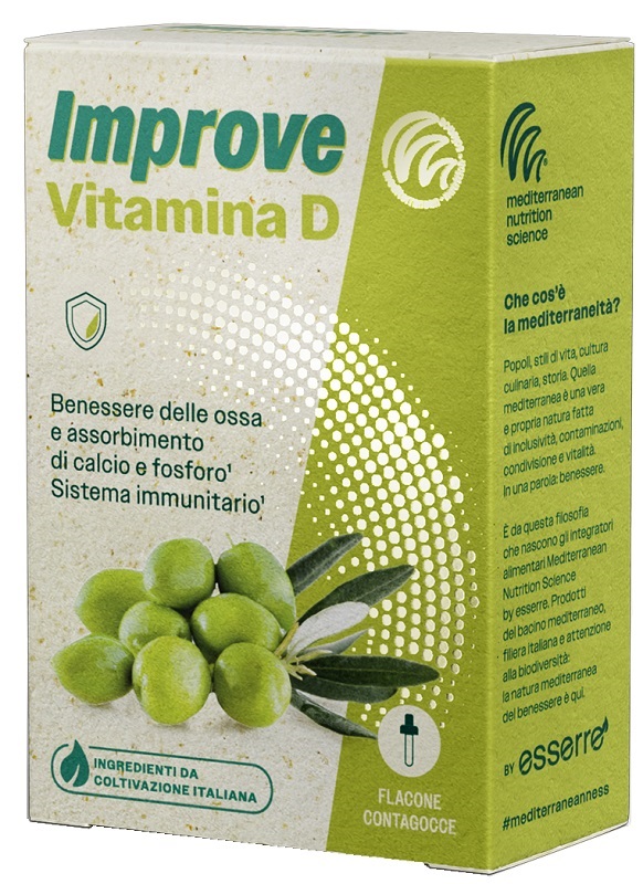 IMPROVE VITAMINA D GOCCE 21 ML - Farmadott.it