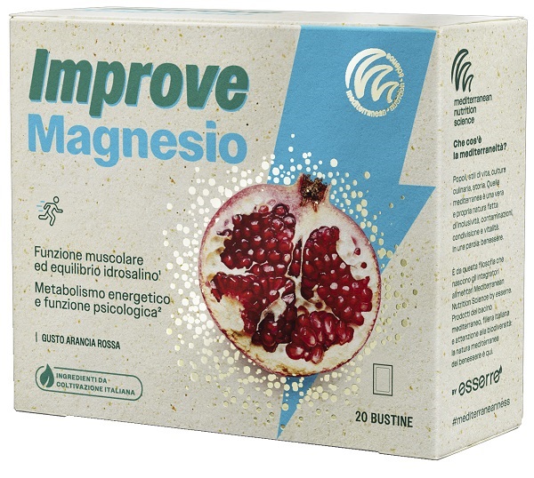 IMPROVE MAGNESIO 20 BUSTINE - Farmadott.it
