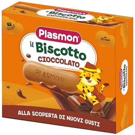 PLASMON BISCOTTI CACAO 320 G - Farmadott.it