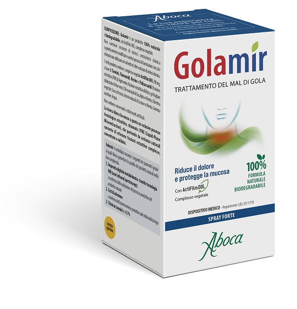 GOLAMIR SPRAY FORTE 30 ML - Farmadott.it