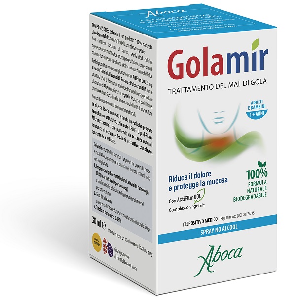 GOLAMIR SPRAY NO ALCOL 30 ML - Farmadott.it