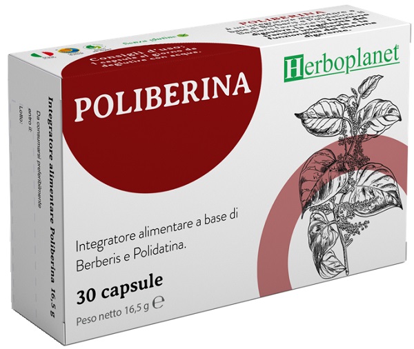 POLIBERINA 30 COMPRESSE - Farmadott.it